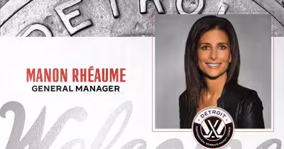 Manon Rheaume named GM of PWHL Detroit ahead of inaugural season