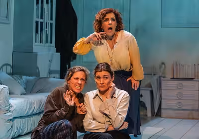 Marta Nieto cierra la cuarta temporada del club teatral en Molina de Segura