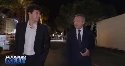 À Cannes, Michel Denisot rouvre le débat sur la mort de Coluche