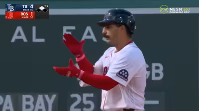 Mickey Gasper says Red Sox return feels like home after January waiver claim