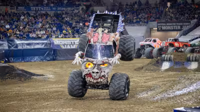 Monster Jam Cardiff returns to Principality Stadium with road closures on Saturday
