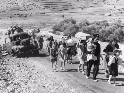 Nakba en Gaza: familias desplazadas evocan 1948 entre ruinas y tiendas