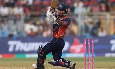 Nep Vs Usa set for ODI battle in Kirtipur on May 16, 2026
