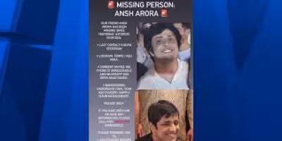 Ansh Arora found safe after missing case near Phoenix Sky Harbor International Airport