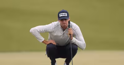 Potgieter leads as McIlroy, DeChambeau fight the cut at PGA Championship