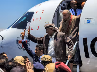 Prisoner swap in Yemen to free more than 1,600 detainees