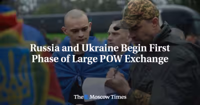 Prisoners swap begins as Kyiv mourns 24 killed in Russian strike