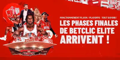 Pro B : Monaco et Paris jouent la première place lors du dernier multiplex