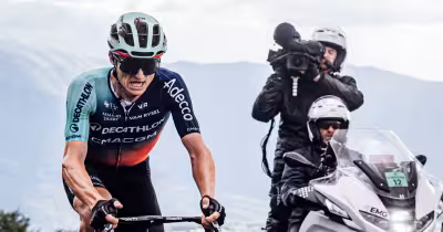 Radsport: Vingegaard dominiert am Blockhaus und setzt Giro-Maßstab