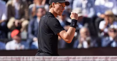 Rome Open 2026: Sinner and Medvedev advance as Zverev, Musetti fall