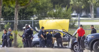 San Antonio mother charged after two children found dead in burned car