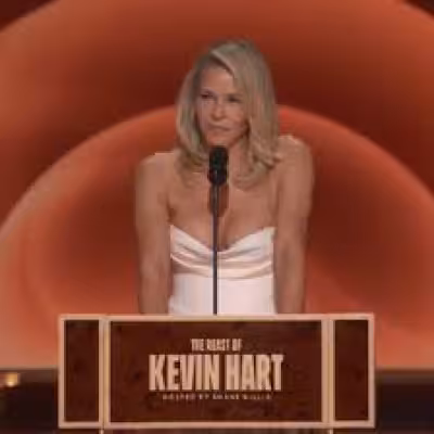 Chelsea Handler roasts Shane Gillis and Tony Hinchcliffe at Netflix Kevin Hart roast