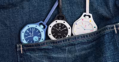 Swatch X Ap bringt Pocket-Watches statt Armbanduhren am 16. Mai