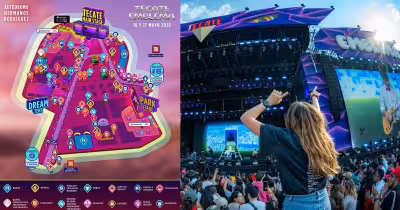 Tecate Emblema 2026: accesos, rutas y estacionamientos para este fin de semana