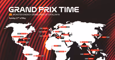 Tv Guide: Catalunya MotoGP prompts major traffic deployment at Barcelona circuit