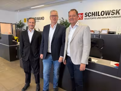 Unternehmen Schilowsky baut Fliesen-Sparte mit Quester-Team aus