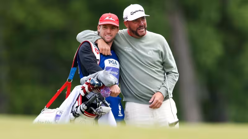 Us Pga: Michael Block opens Aronimink with steady even-par 70