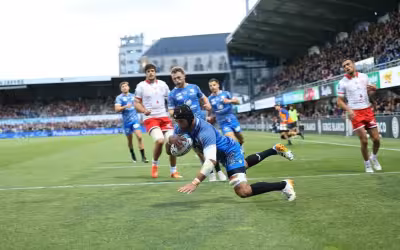 Vannes Dax : le RC Vannes termine premier après trois essais avant les barrages