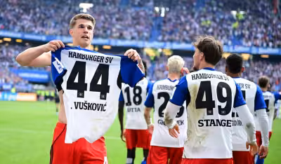 Vuskovic vor dem HSV-Abschied: Schmitt und Knaak mahnen zur Vorsicht
