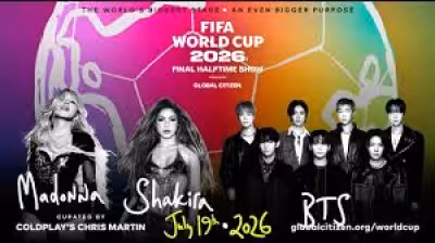 World Cup 2026 Dates set for first final half-time show in New Jersey