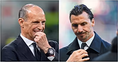 Zlatan Ibrahimovic und Allegri: Spannungen bei Milan verschärfen sich