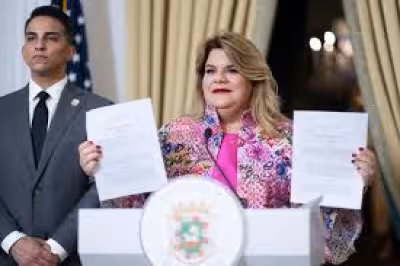 González Colón radica presupuesto de Año Fiscal 2026-2027 por $33,570 millones