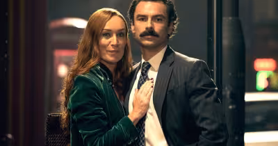 Aidan Turner on Declan O'Hara's lie as Rivals Season 2 arrives
