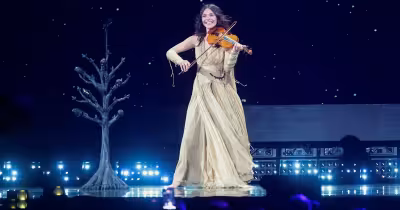 Alexander Rybak inspira a Eva Marija en el regreso de Luxemburgo a Eurovisión