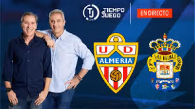 Almeria Las Palmas en directo: Arribas roza el gol en el primer minuto