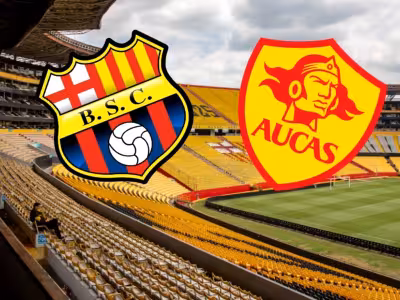 Barcelona Sc - Aucas: LigaPro clash in Guayaquil pits table chasers