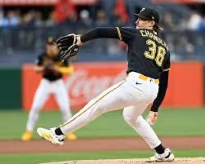Bubba Chandler’s control issues test Pirates as strikeout arm wobbles