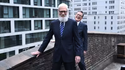 Cbs late-night fallout deepens as Colbert and Letterman turn the stage on its head