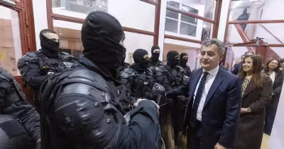 Christophe : Darmanin à Alger pour relancer la coopération judiciaire