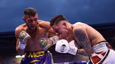 Connor Mcgregor hopes dashed as Michael Gomez Jr stops Lee McGregor in Doncaster
