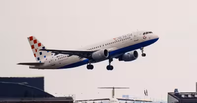 Croatia Airlines interrompt le décollage à Split après un incident sur un A220