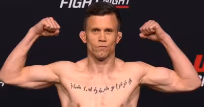 Dani Barez se juega su futuro en UFC ante Luis Gurule en Las Vegas