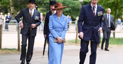 Duchess Of Edinburgh returns to Hyde Park in repeated Emilia Wickstead look