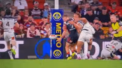 Eagles Score as Cowboys sink Roosters 18-12 in Magic Round