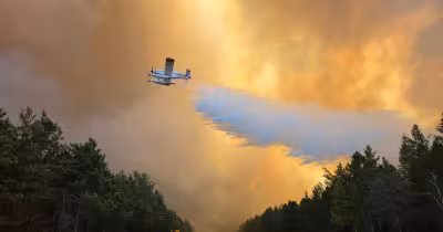 Flanders Fire Mn grows to 600 acres near Crosslake as shelters fill
