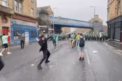 Glasgow braces for Celtic title celebrations and police safety warnings