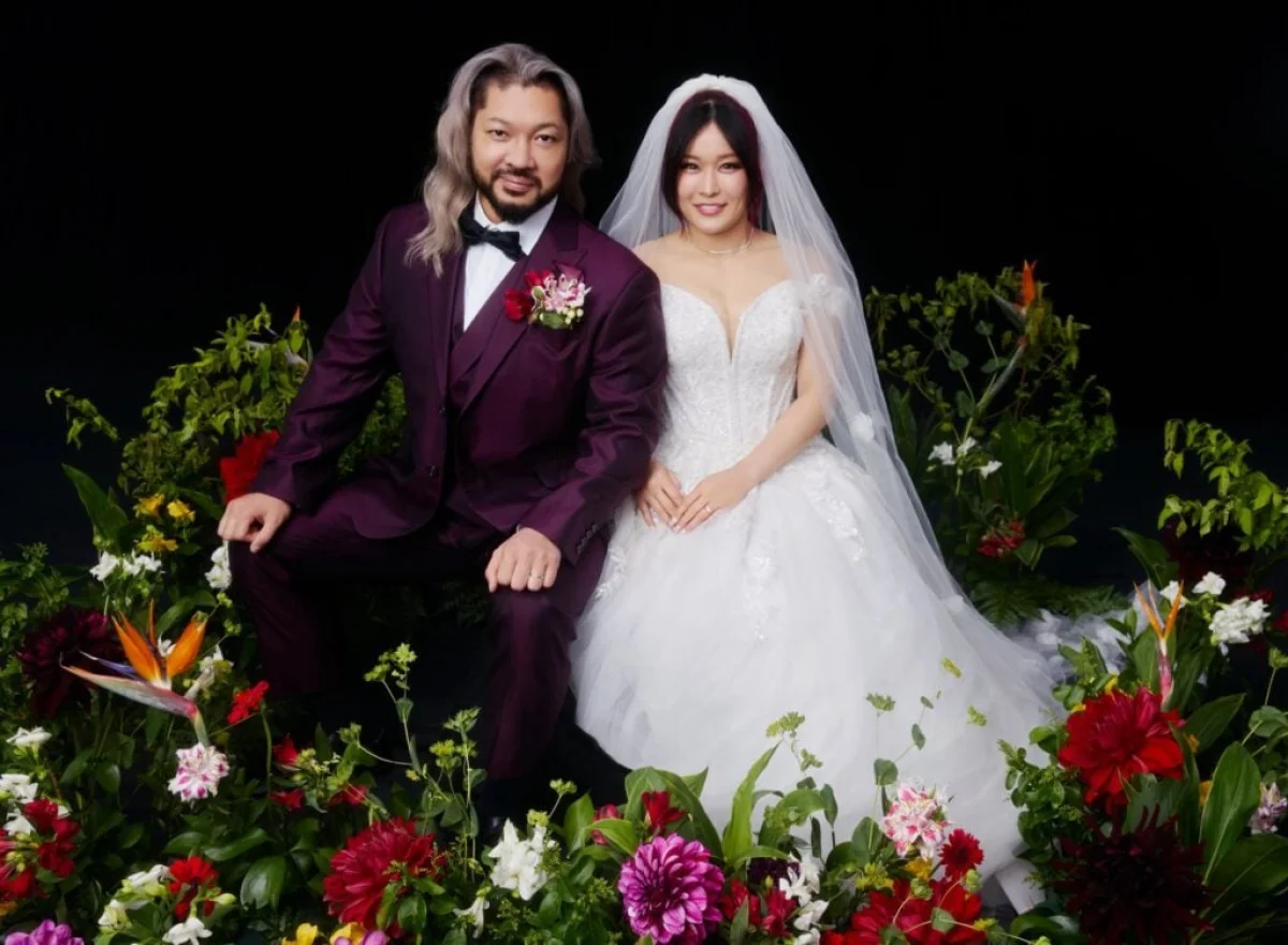 Iyo Sky announces marriage to NARAKU after years together — Mogaz