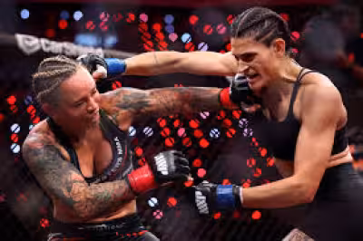 Jade Masson Wong et Aline Pereira ouvrent la soirée historique MMA de Netflix