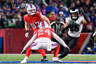 Joey Bosa drew free-agent buzz after a rebound season in Buffalo