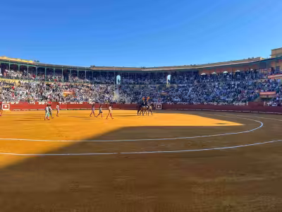 Juan Ortega Torero en Jerez: Manzanares corta la primera oreja en la Feria del Caballo