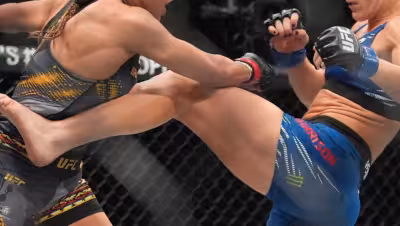 Ketlen Vieira faces betting edge against Jacqueline Cavalcanti at UFC Vegas 117