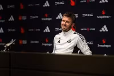 Man U Game: Carrick hints at youth chance for Brighton final day