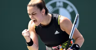 Maria Sakkari, Fernandez and Navarro headline Strasbourg Day One action