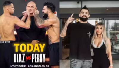 Mike Perry prepares for Netflix fight with Nate Diaz in Inglewood