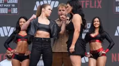 Mma: Gina Carano kehrt für Kampf gegen Ronda Rousey zurück