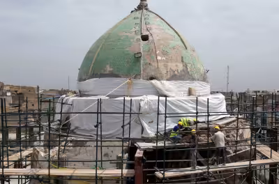 Mossul: Der Wiederaufbau der Altstadt wird zum kulturellen Neubeginn